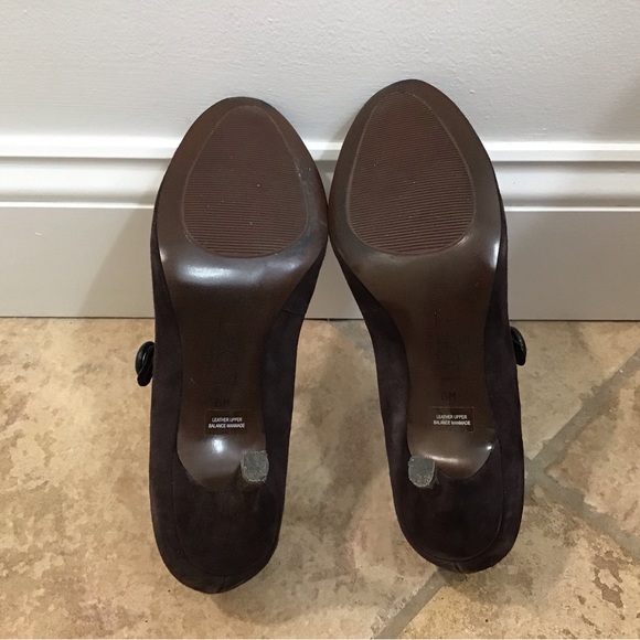 NWT LOFT Brianna High Heeled Mary Jane Style Shoes - Picture 6 of 7